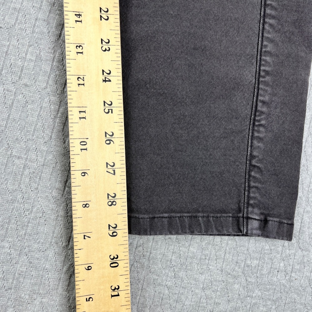 Abercrombie & Fitch Cargo Pants Men 30x32 Fits 31x29 Grey Nicole Benefield HFR - Picture 5 of 9